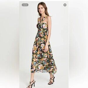 Saylor Starlee Dress in Multi